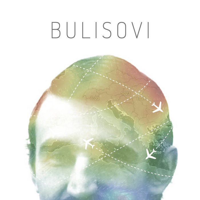 Obal desky Bulisovi — Hommage à Jiří Bulis